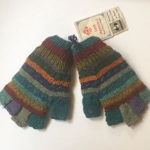 Fingerless Mittens